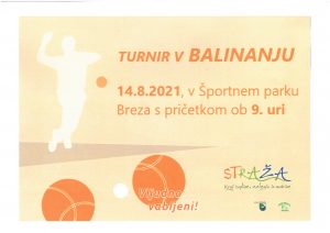 Turnir v balinanju